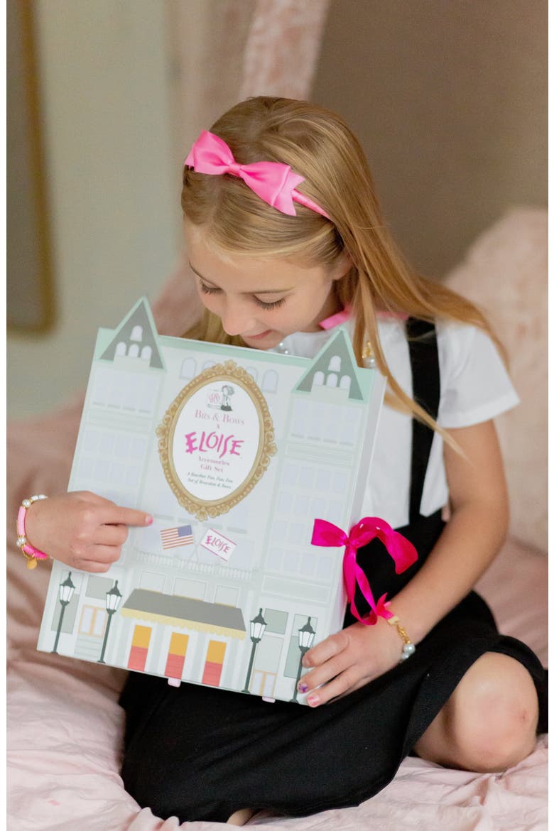 Eloise Luxe Accessories Gift Set, Alternate, color, Pink/Grey