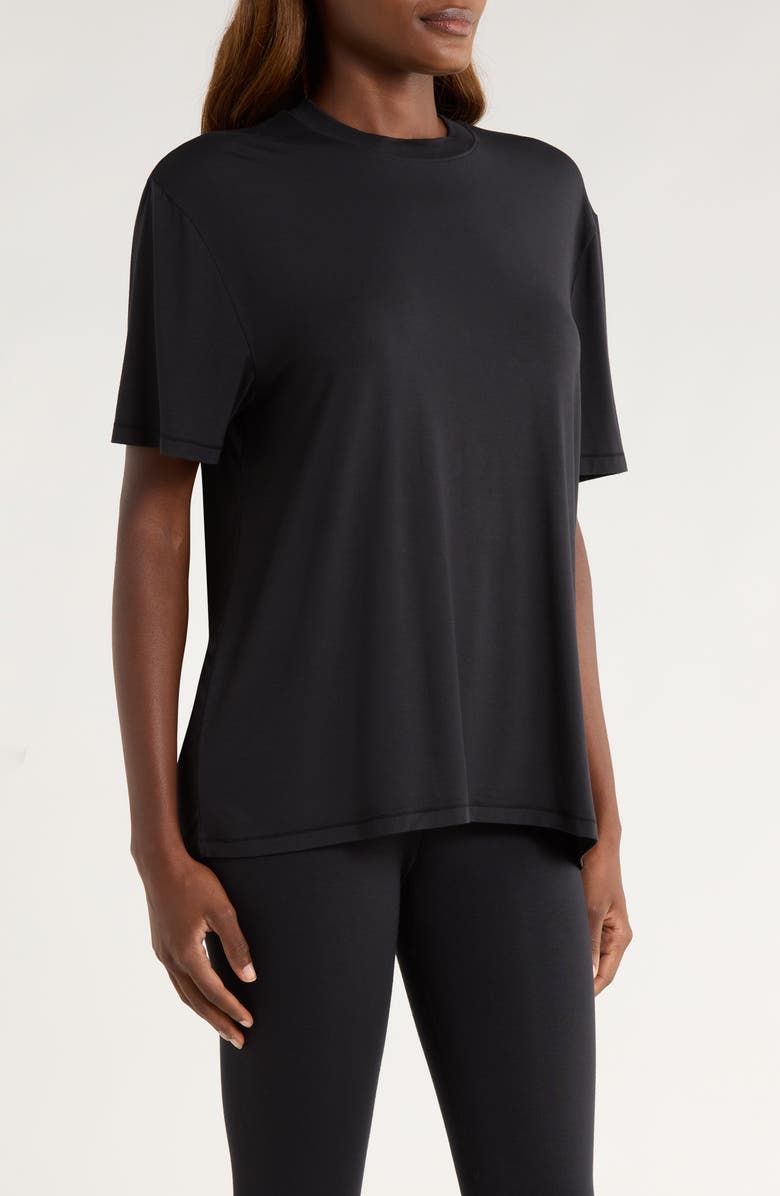 UGG<sup>®</sup> Amarys Relaxed T-Shirt, Alternate, color, Black