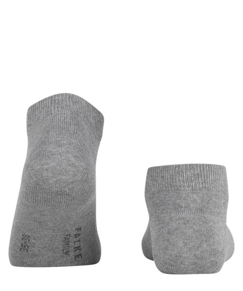 Falke Sensitive London Sneaker Socks For Diabetics In Gray