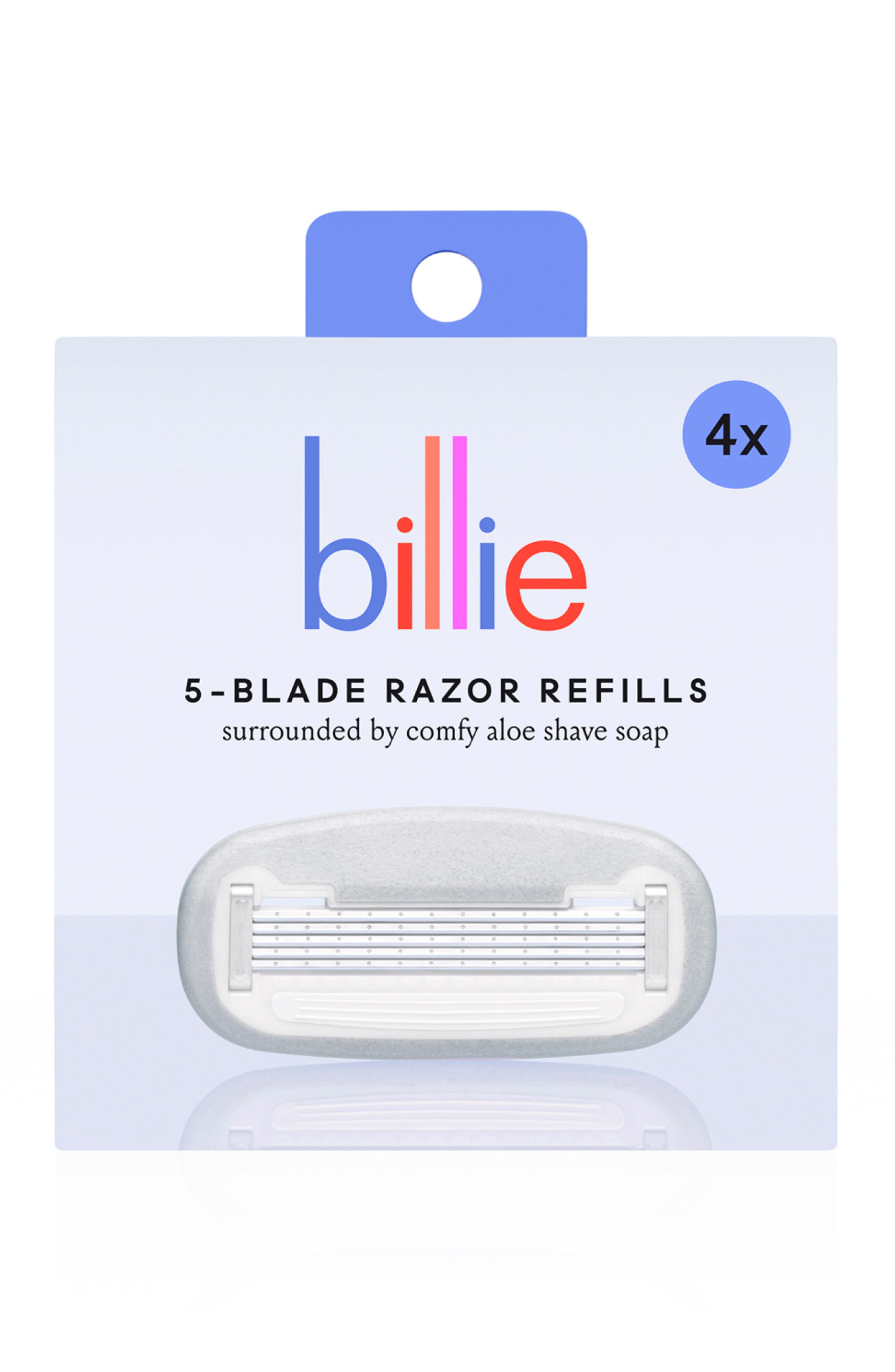 5-Blade Razor Refills 4-Pack