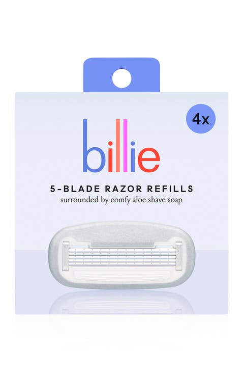 5-Blade Razor Refills 4-Pack