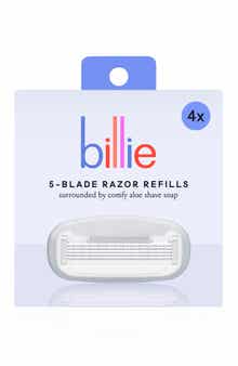 5-Blade Razor Refills 4-Pack