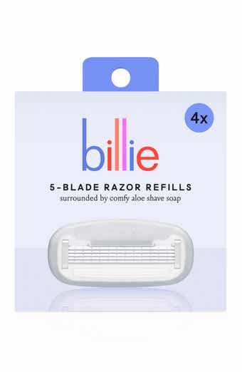 5-Blade Razor Refills 4-Pack