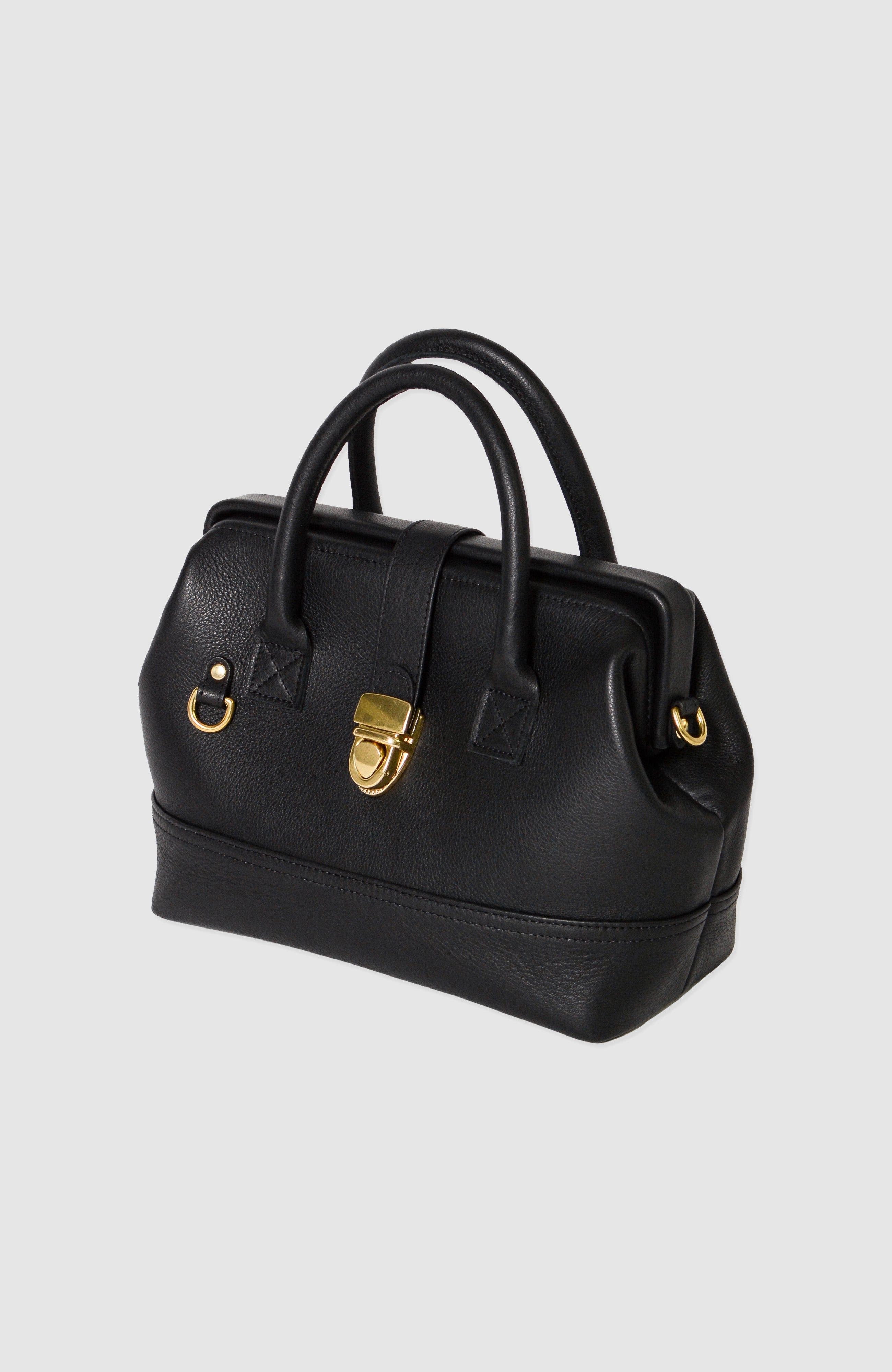 TAH Doctor Bag Petite, Alternate, color, Black