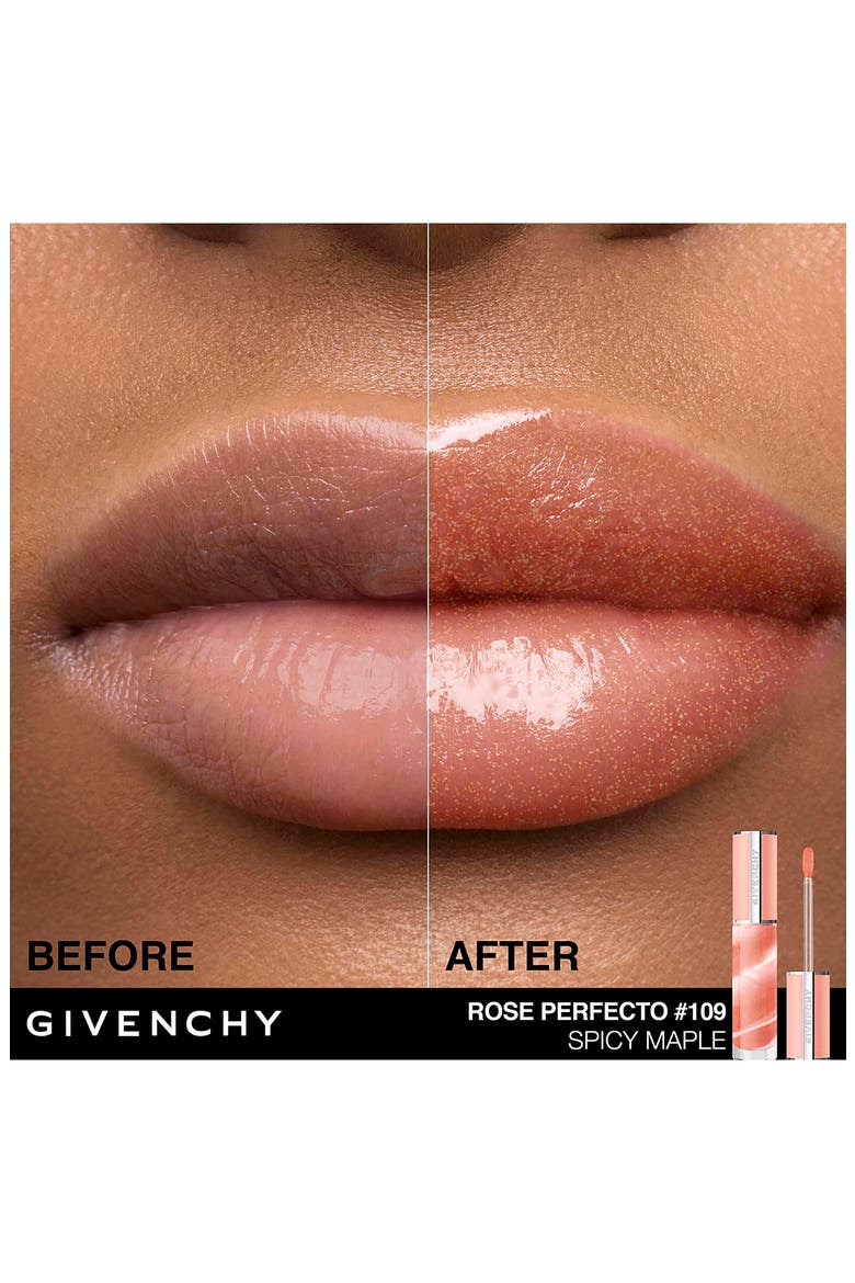 Rose Perfecto Liquid Lip Balm, Alternate, color, 109 UNIVERSAL NUDE