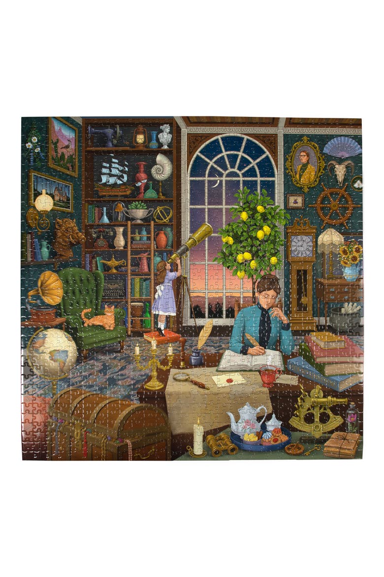 eeBoo Alchemist's Library 1,000-Piece Puzzle | Nordstrom