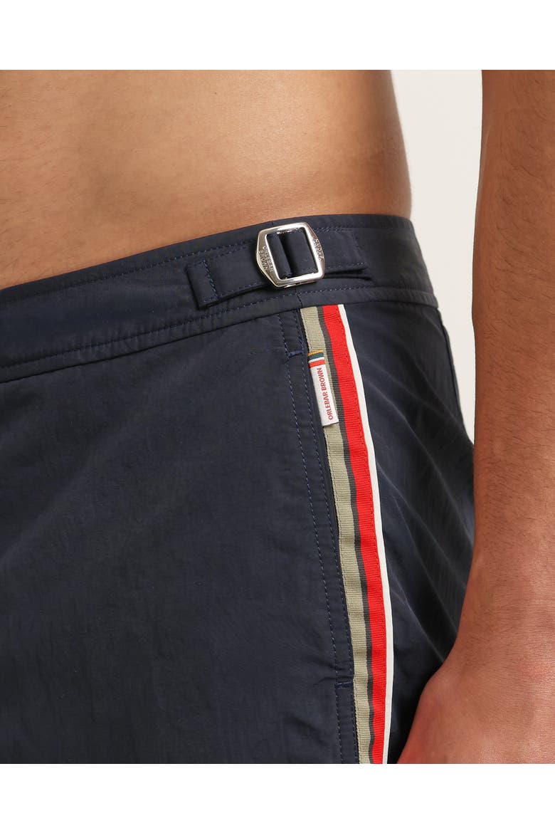 Bulldog Swim Shorts, Alternate, color, NIGHT IRIS