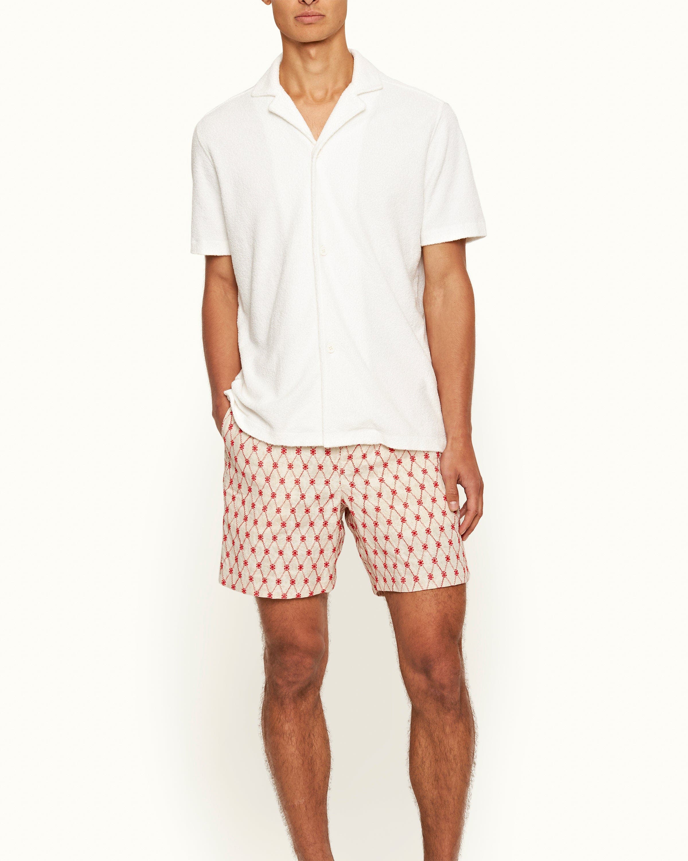 selected SUMMER RED/WHITE SAND