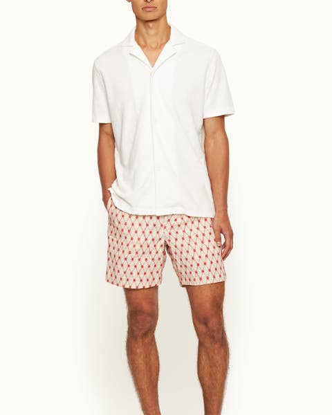 Alex Cotton-Linen Relaxed-Fit Shorts