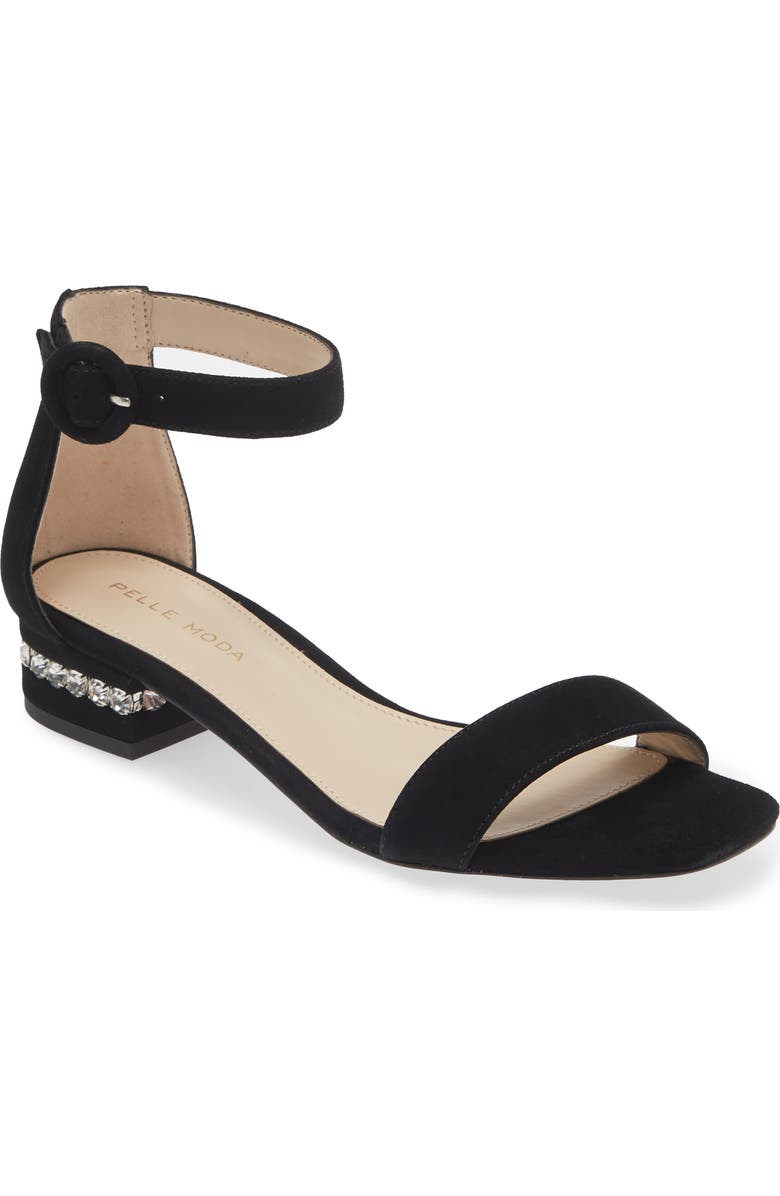 Pelle Moda Nita Ankle Strap Sandal, Main, color,