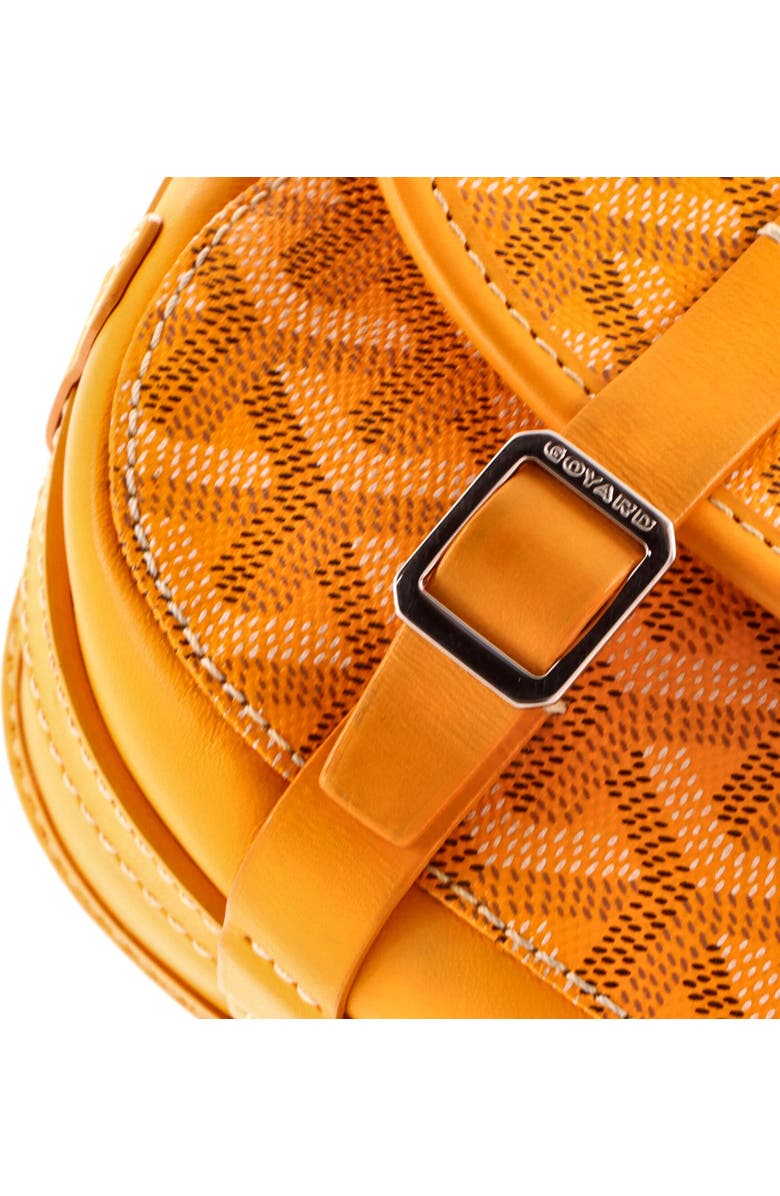 Pre-Owned Goyard Belvedere Messenger Bag Coated Canvas PM, Alternate, color, Yellow