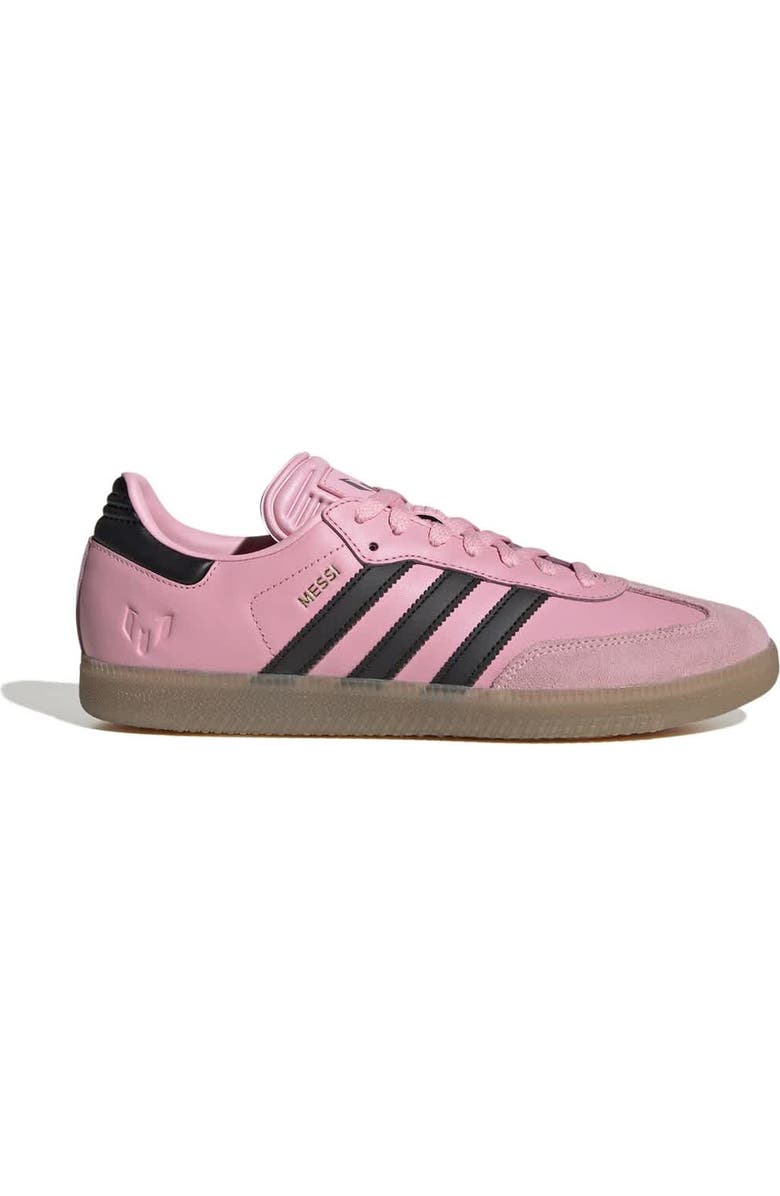 adidas Pink Lionel Messi Samba Shoes, Main, color, Pink