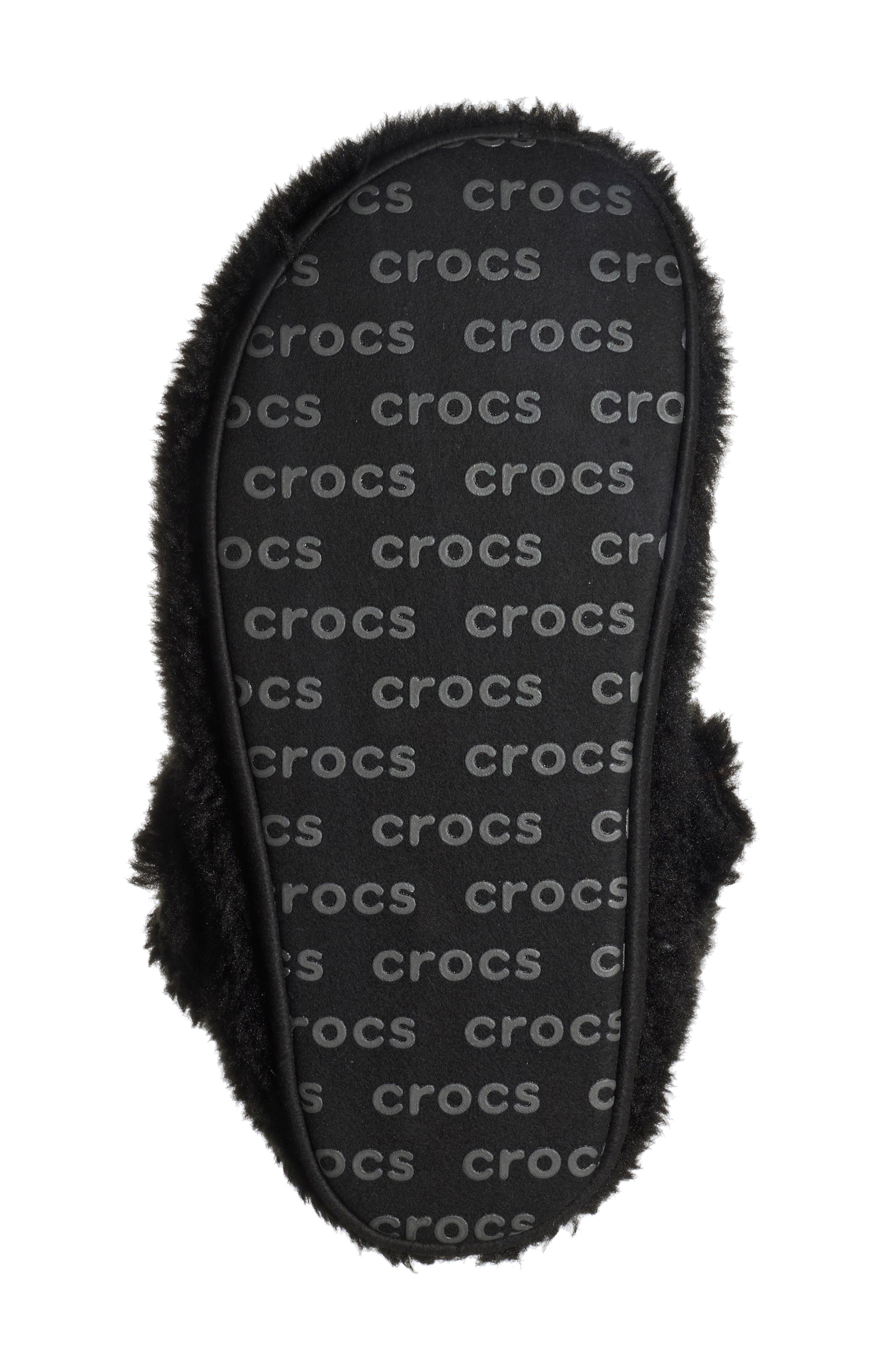 Kids' Classic Cozzzy Penguin Slipper, Alternate, color, BLACK