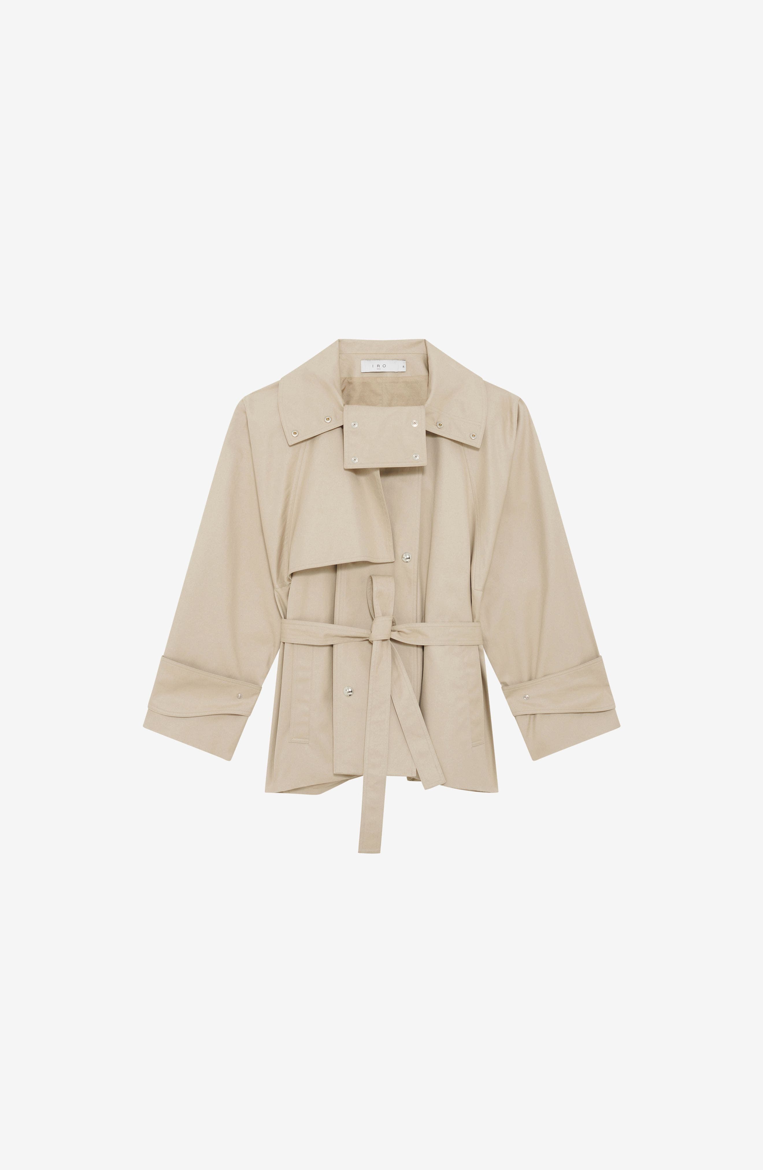 Ralya Short Trench Jacket - image 2