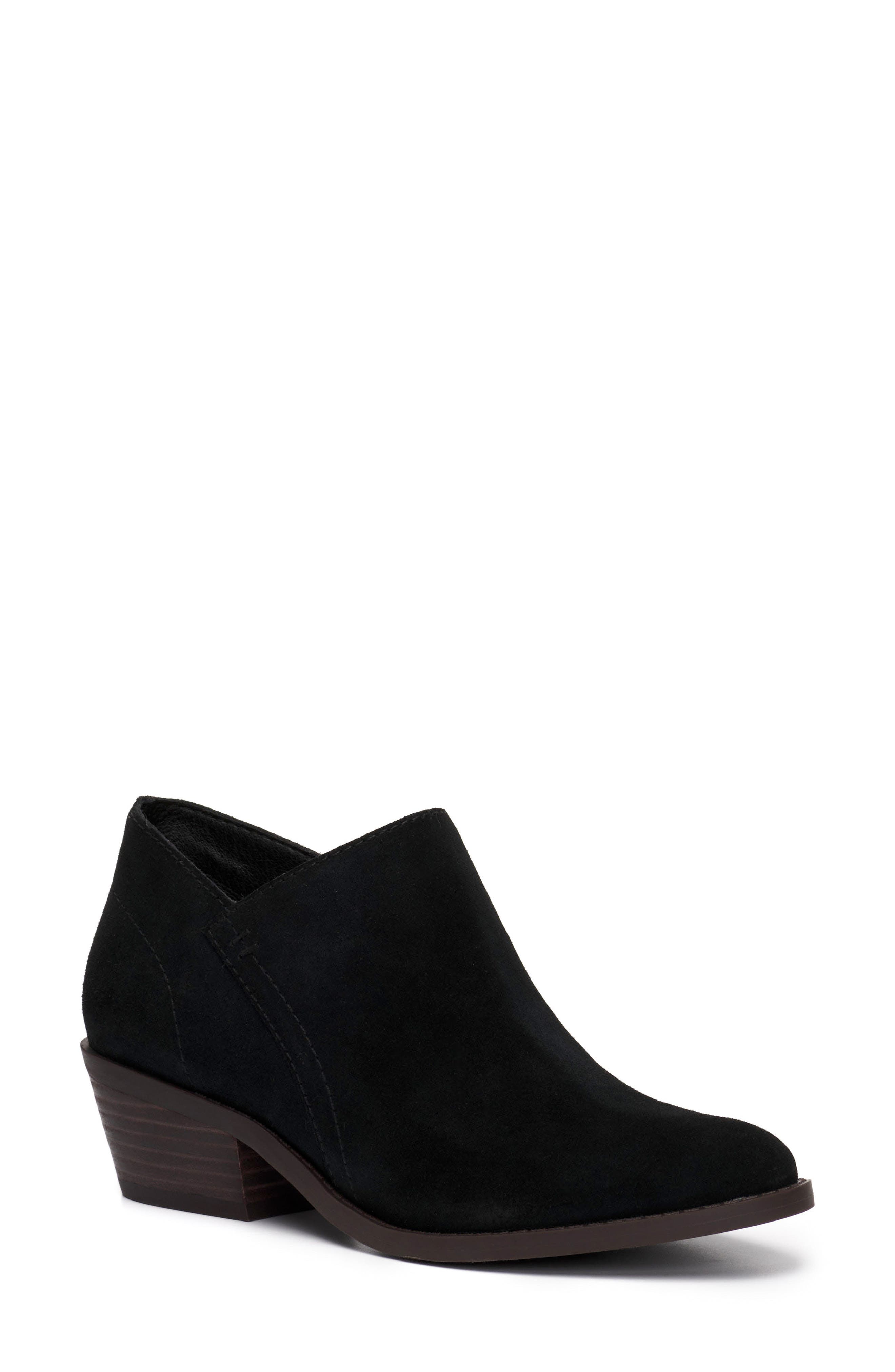Lucky Brand Fanky Suede Bootie, Main, color, 