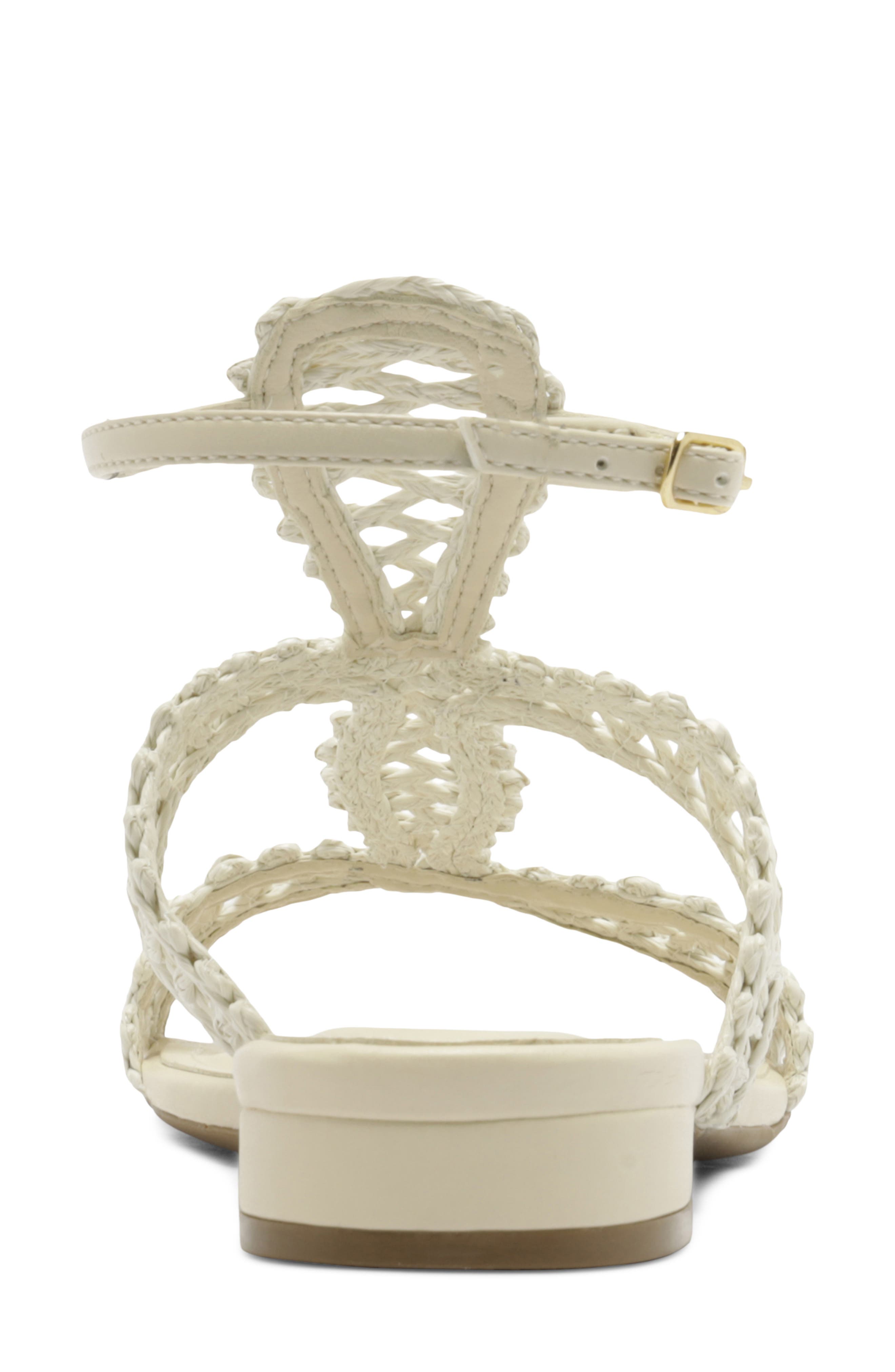 Ciara Ankle Strap Sandal, Alternate, color, PANACOTA