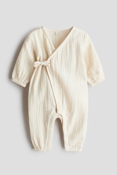Cotton Muslin Romper Suit