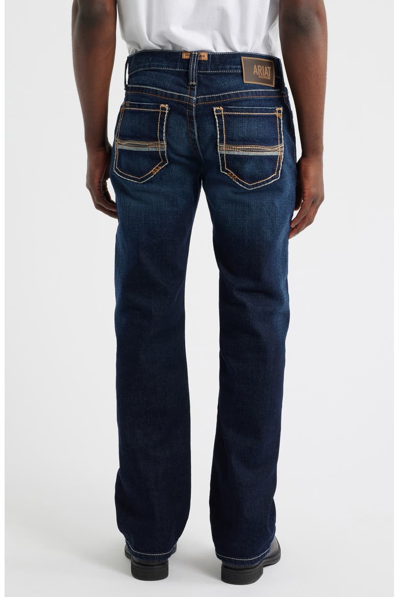 M7 Rocker Bootcut Jeans, Alternate, color, DODGE