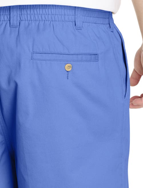 HARBOR BAY BY DXL HARBOR BAY BY DXL BIG & TALL ELASTIC-WAIST SHORTS