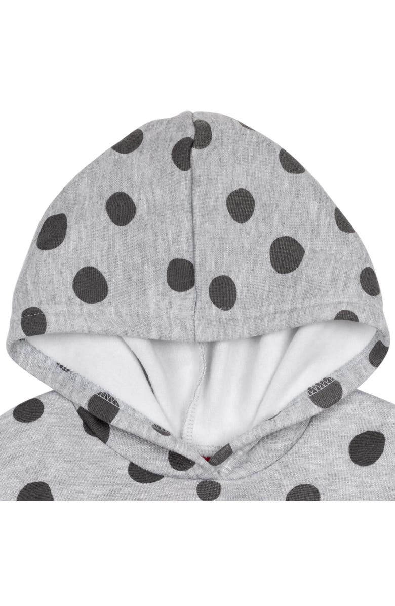 Disney Mickey Mouse & Friends Pullover Hoodie, Alternate, color, Minnie Mouse Gray