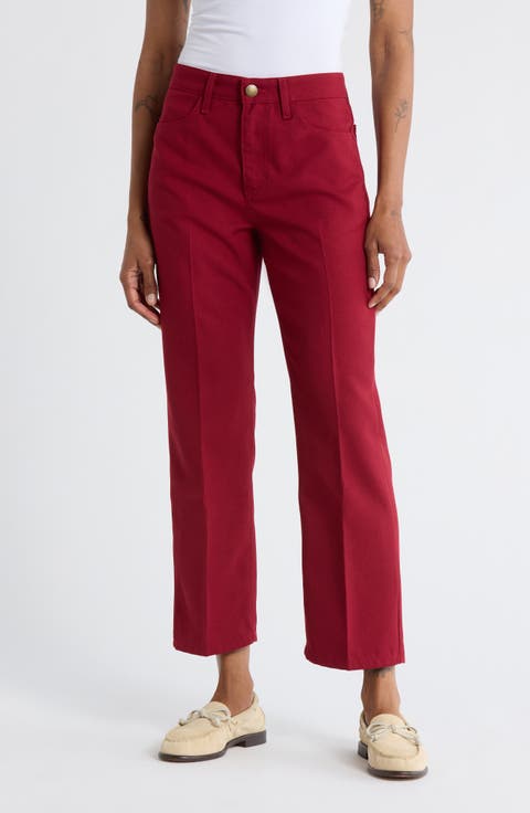 The Kevin High Waist Ankle Pants