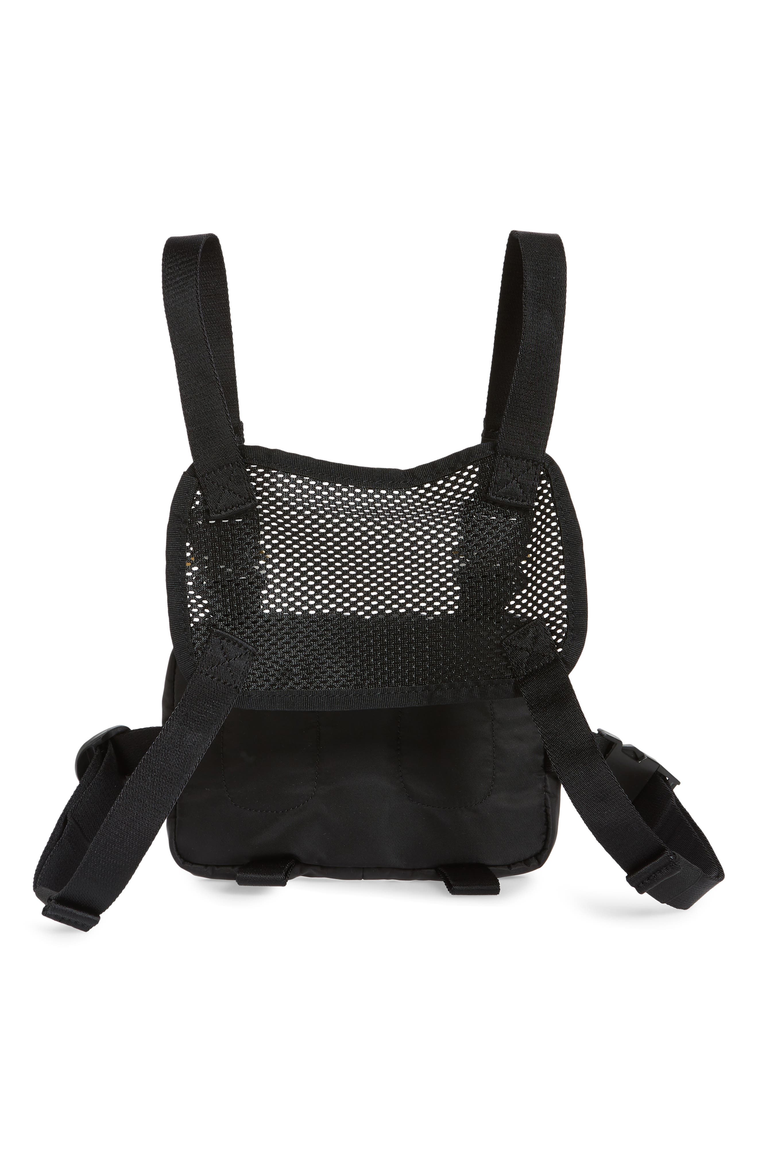 1017 ALYX 9SM Classic Mini Nylon Chest Rig, Alternate, color, 