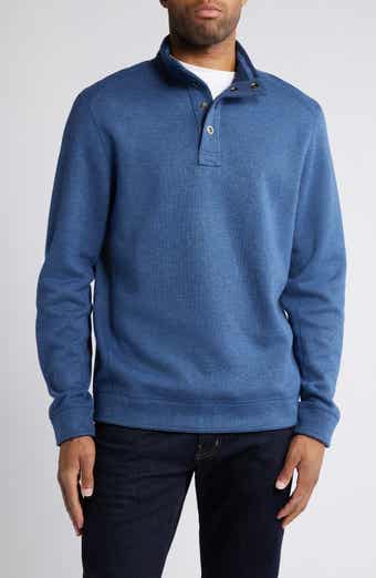 Tommy Bahama New Flip Mock Neck Pullover
