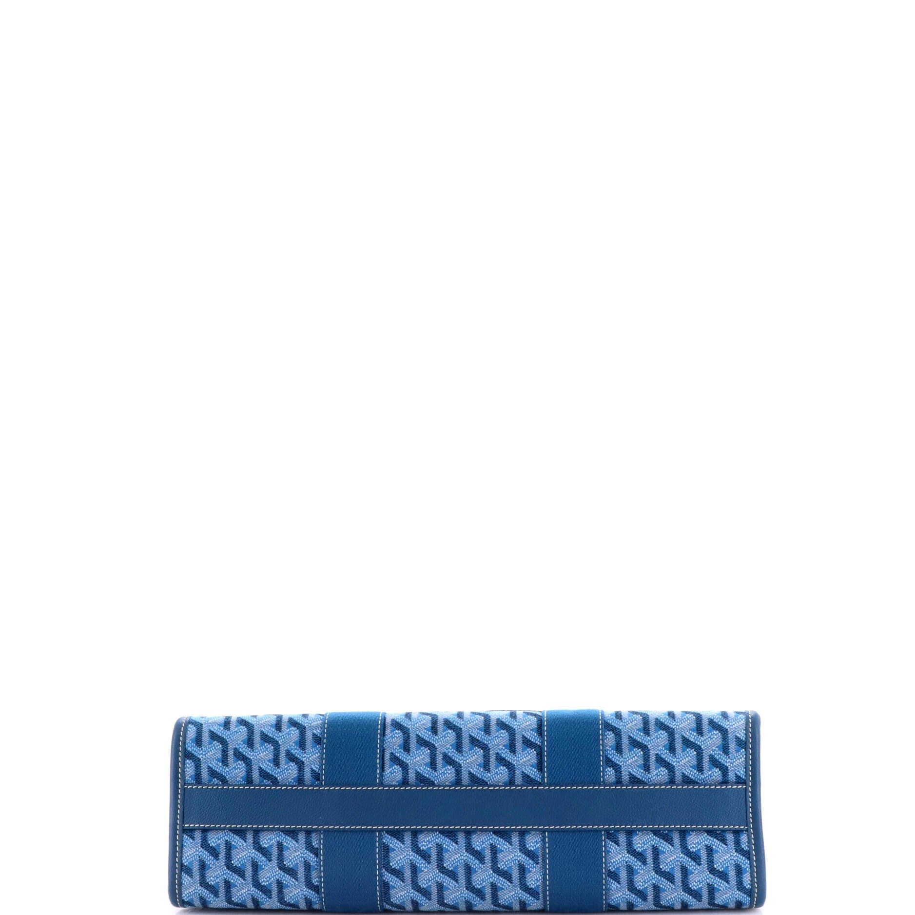 Pre-Owned Goyard Villette Tote Canvas PM, Alternate, color, Blue