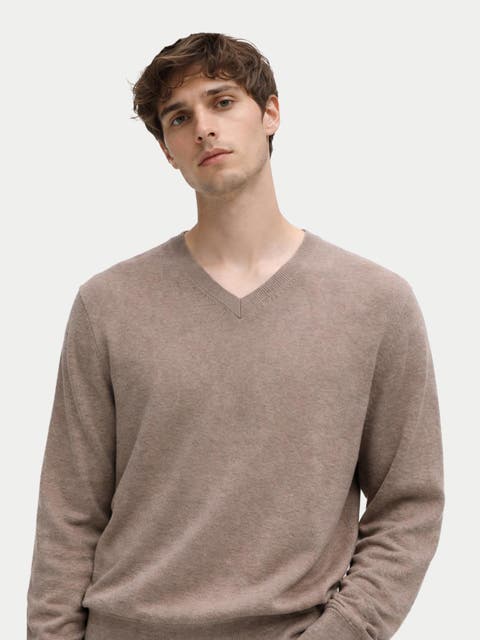 Timeless V-Neck Cashmere Sweater
