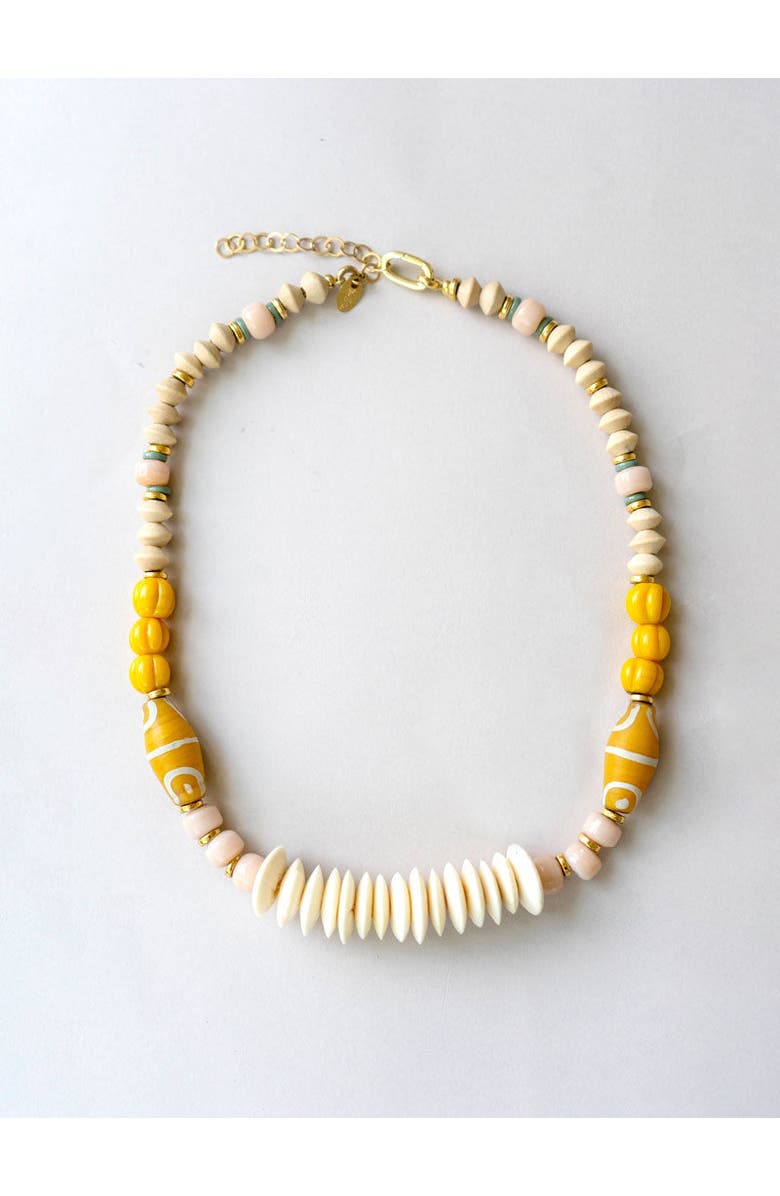 By Lilla Isla Necklace, Main, color, Multi