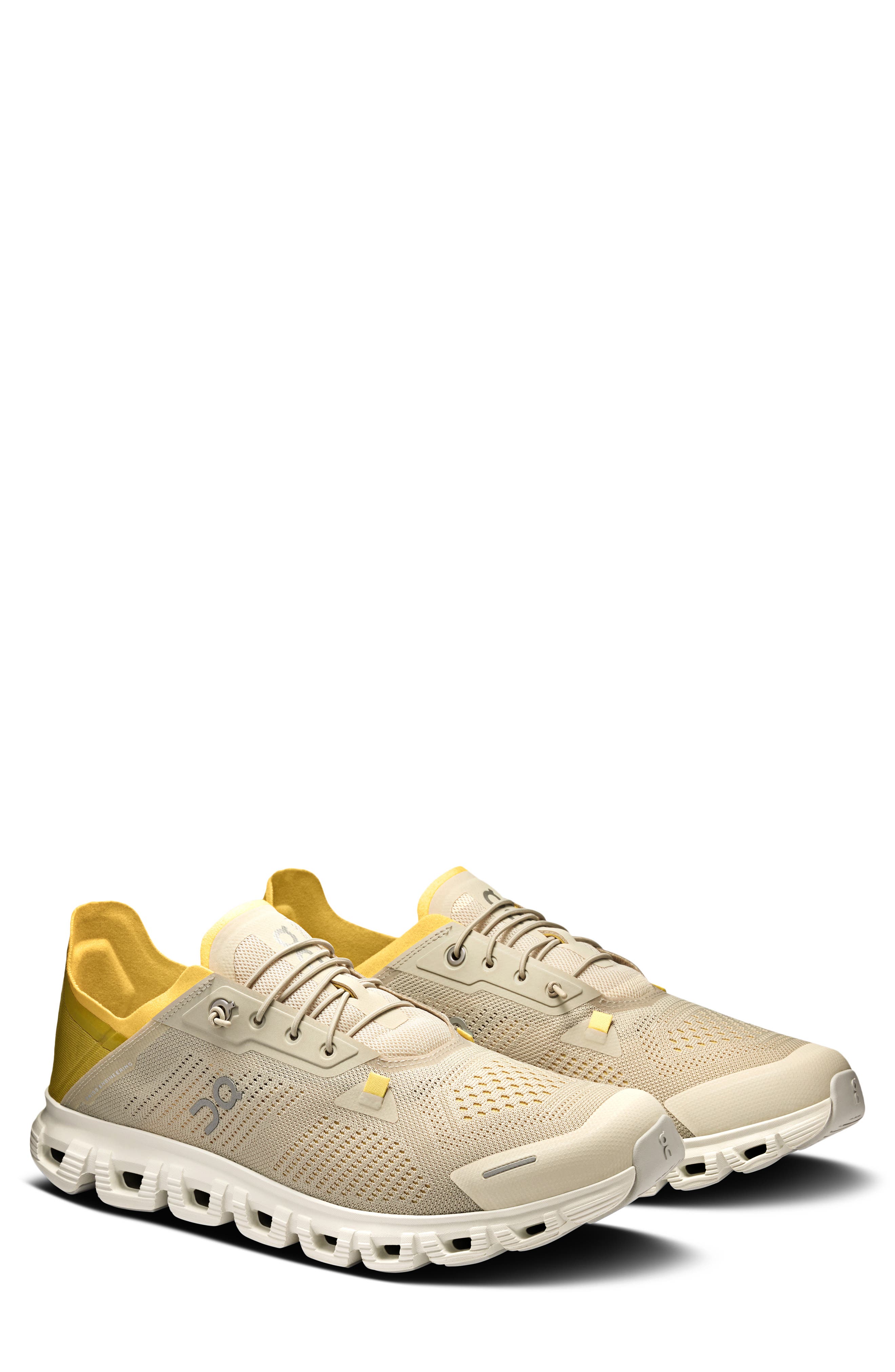 On Cloud 6 Coast Sneaker, Main, color, Pelican/ Ice