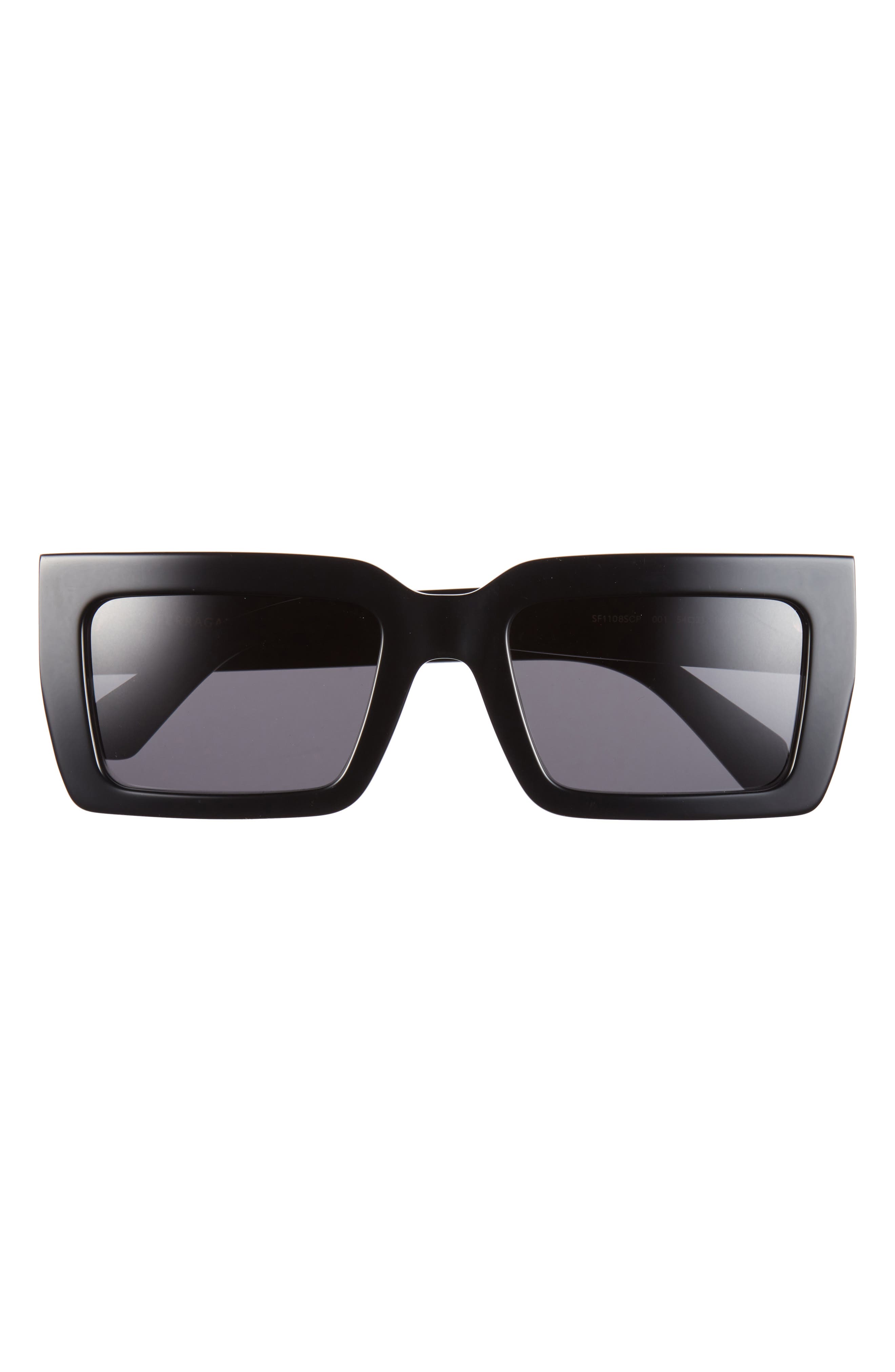 FERRAGAMO 54mm Rectangular Sunglasses