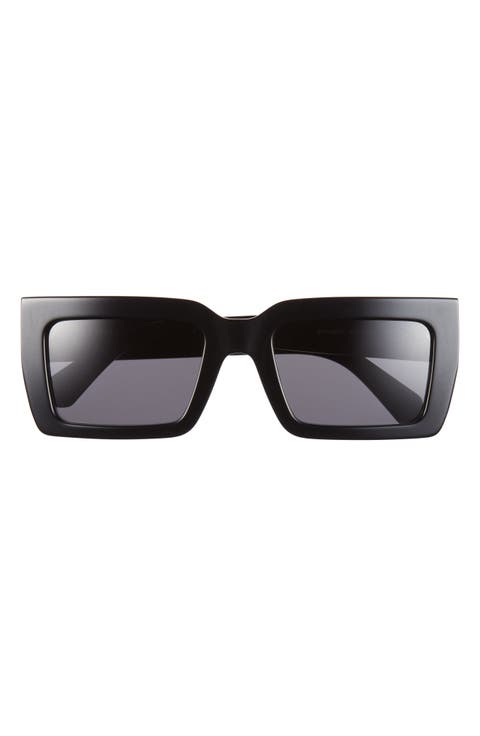 54mm Rectangular Sunglasses