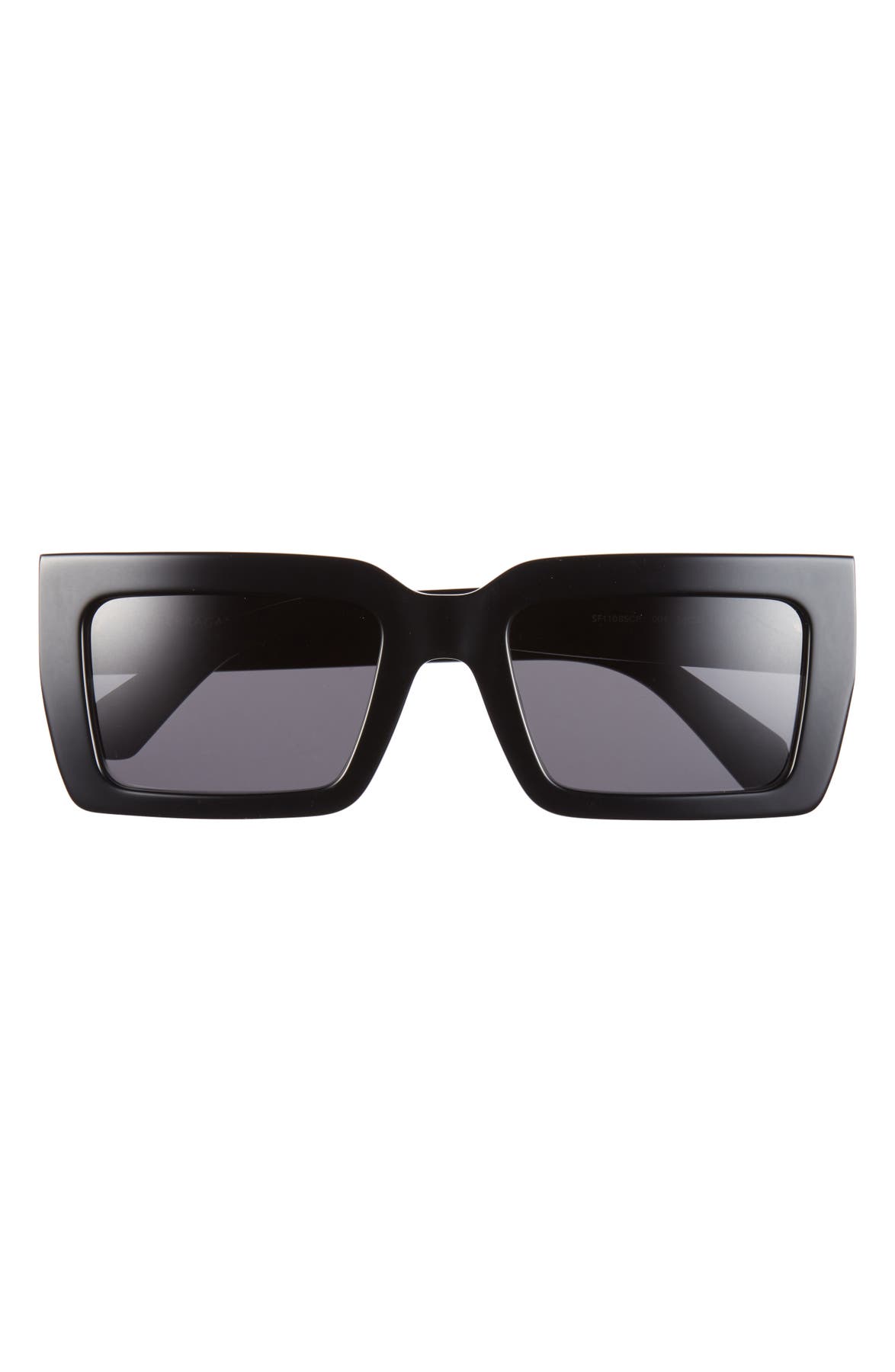 Ferragamo 54mm Rectangular Sunglasses