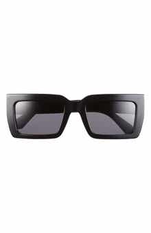 FERRAGAMO 54mm Rectangular Sunglasses