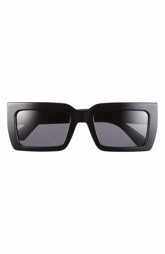 FERRAGAMO 54mm Rectangular Sunglasses