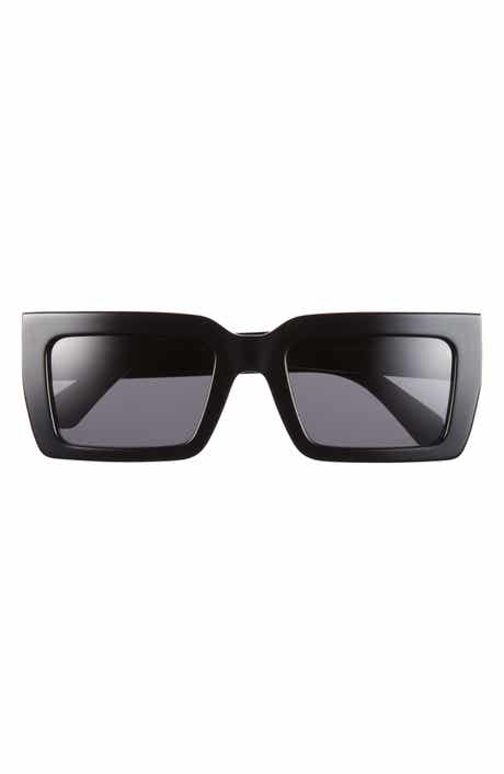 FERRAGAMO 54mm Rectangular Sunglasses