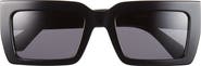 FERRAGAMO 54mm Rectangular Sunglasses