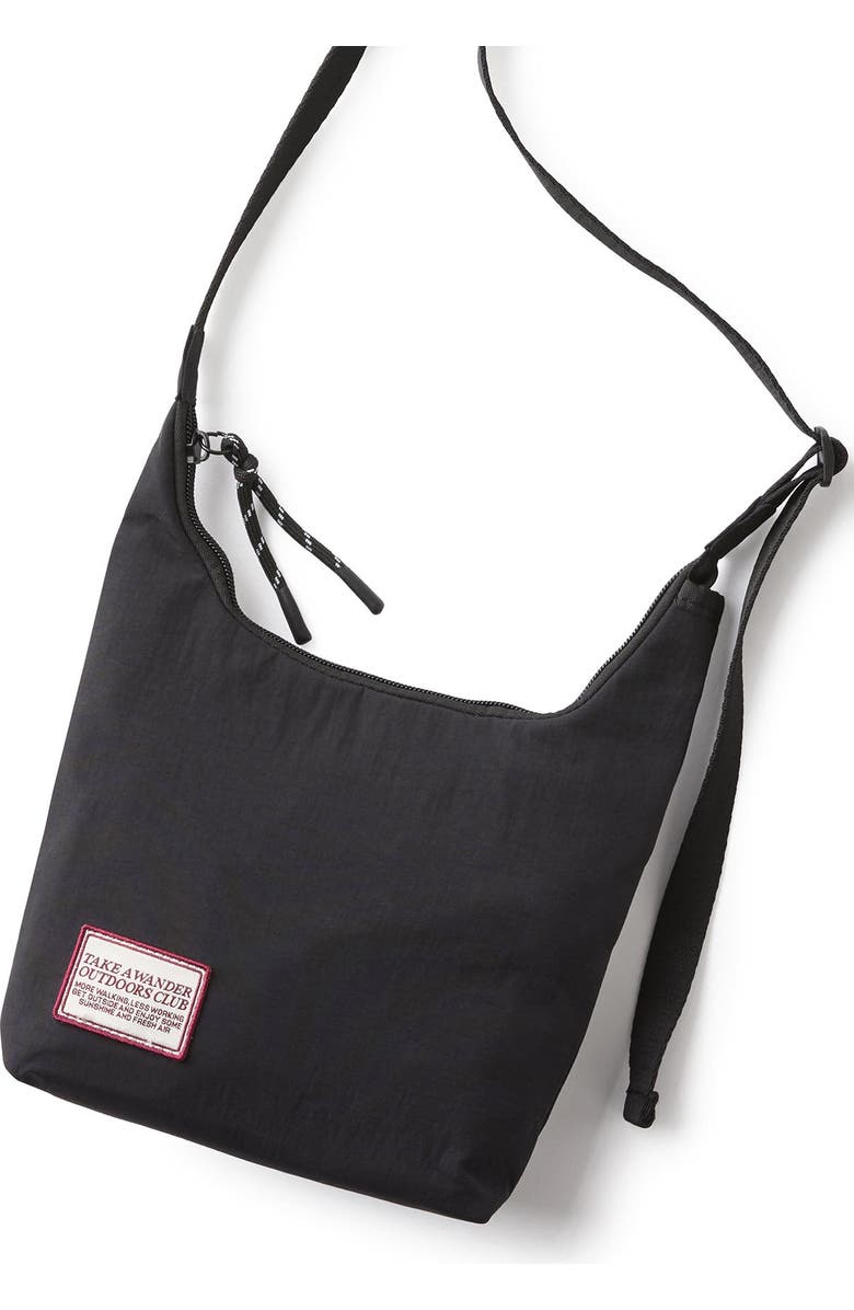 COTTON ON BODY Women's Active Trail Crossbody Bag, Alternate, color, Black.