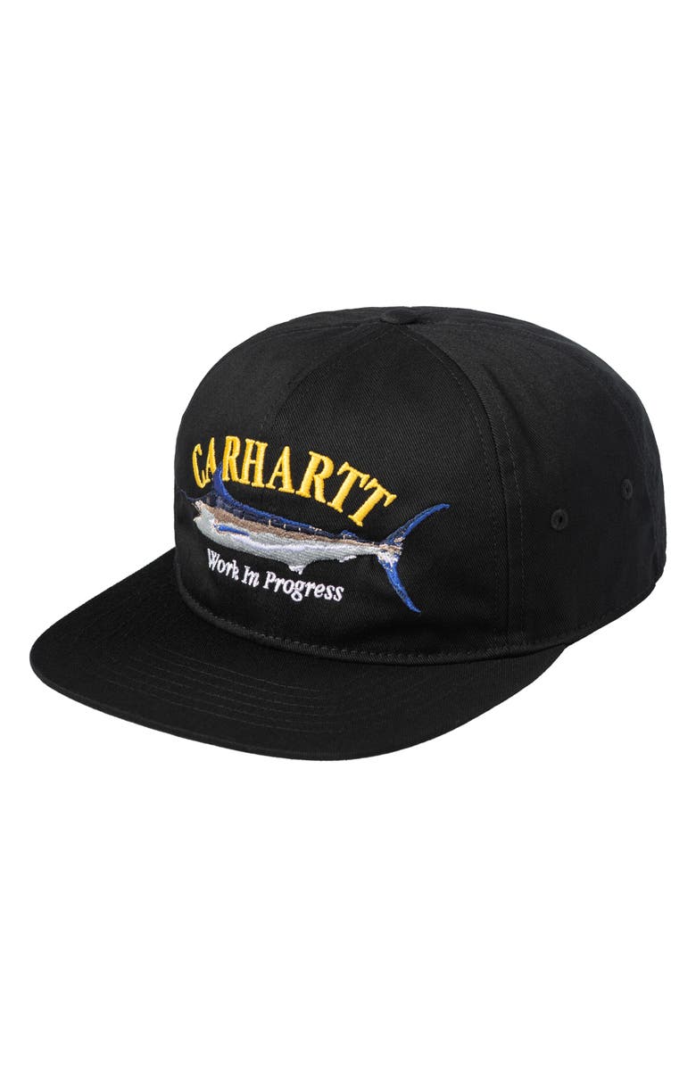 Carhartt Work In Progress Marlin Embroidered Baseball Cap, Main, color,