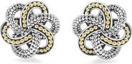 LAGOS Love Knot Stud Earrings
