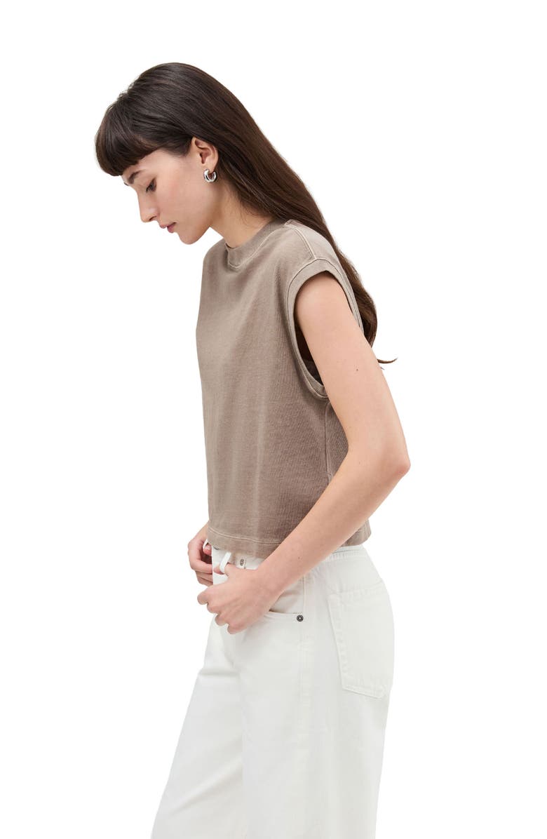 Richer Poorer The Relaxed Muscle Tee, Alternate, color, Warm Grey