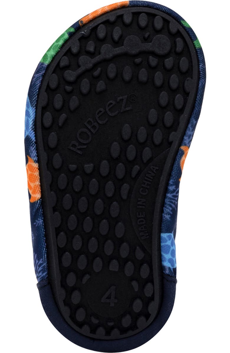 Robeez<sup>®</sup> Kids' Sea Turtles Aqua Shoe, Alternate, color,