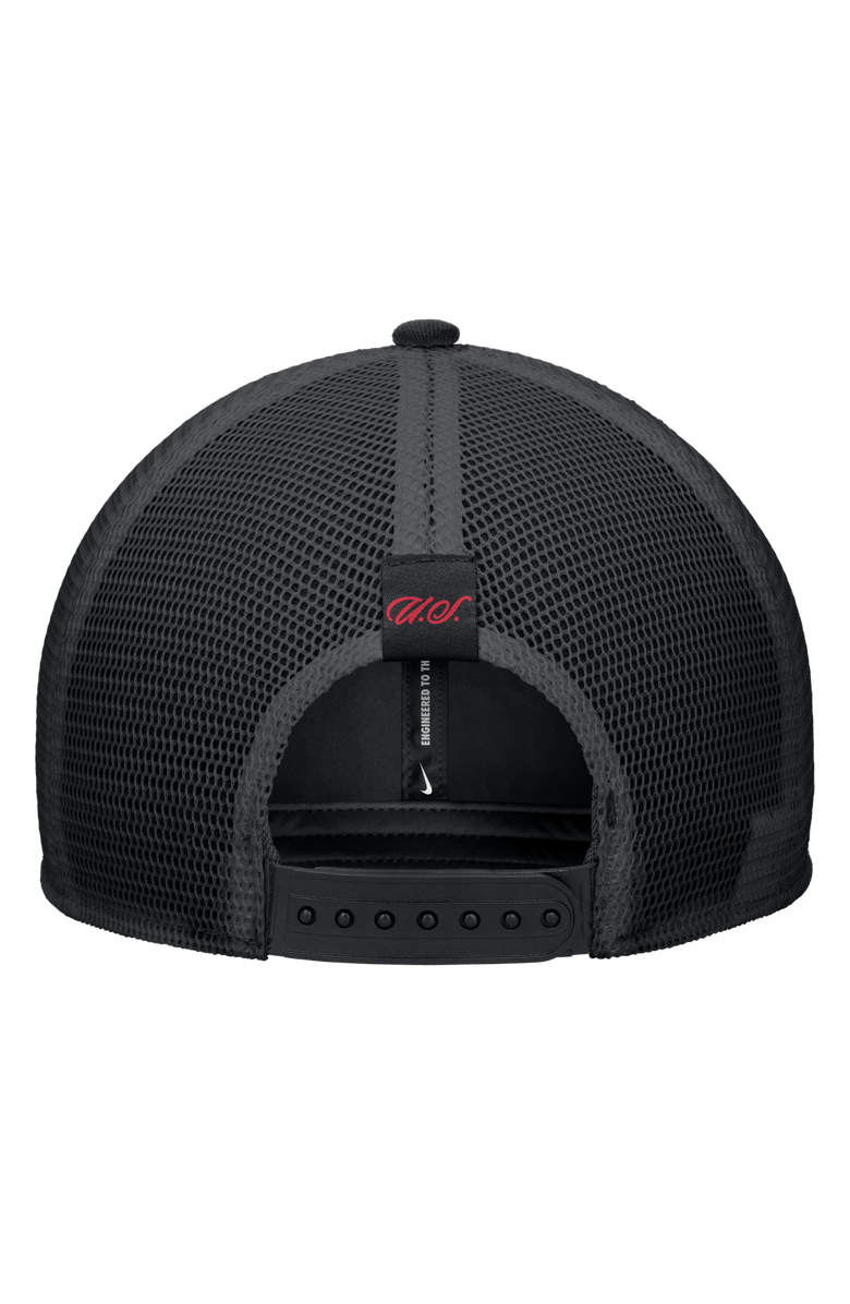 Nike Men's Nike Black USMNT Rise Trucker Adjustable Hat, Alternate, color, Black