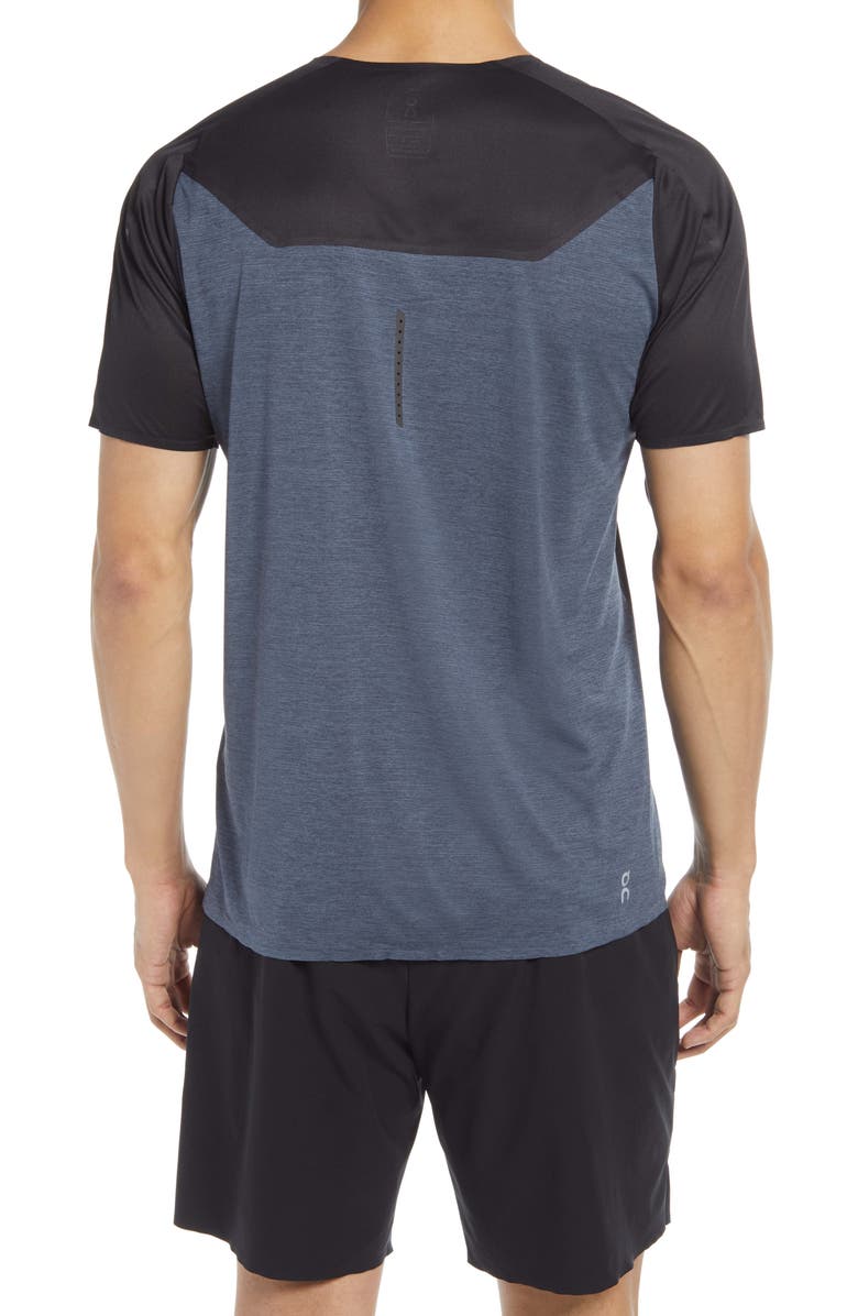On Men's Performance-T Running T-Shirt, Alternate, color, 