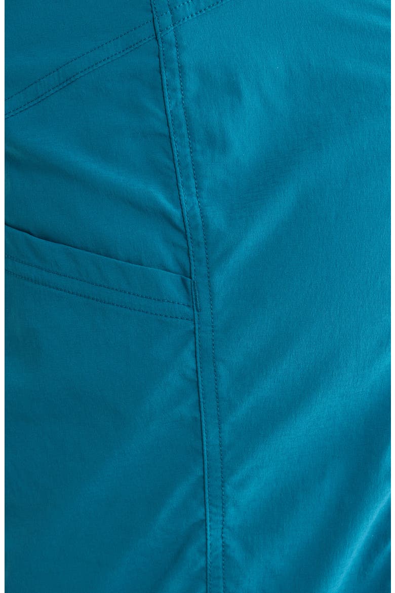 Koen Capri Pants, Alternate, color, BLUE CORAL