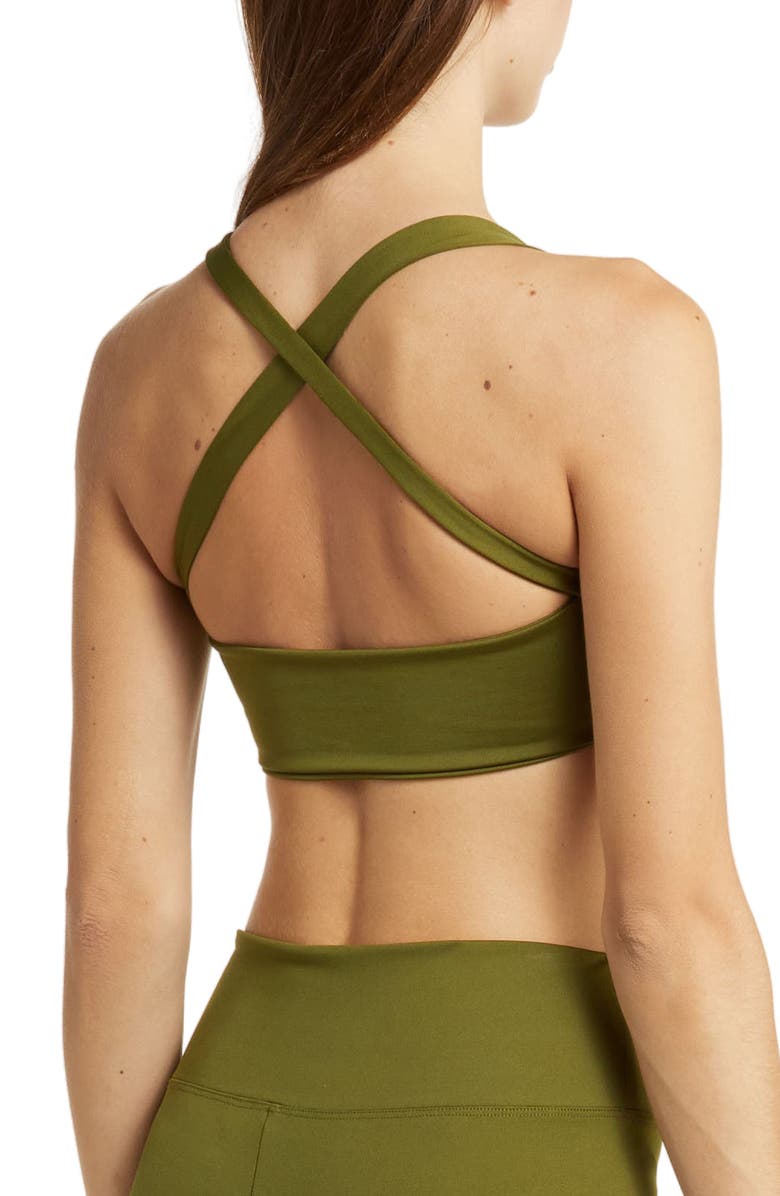 Solely Fit Crisscross Contour Sports Bra, Alternate, color, 