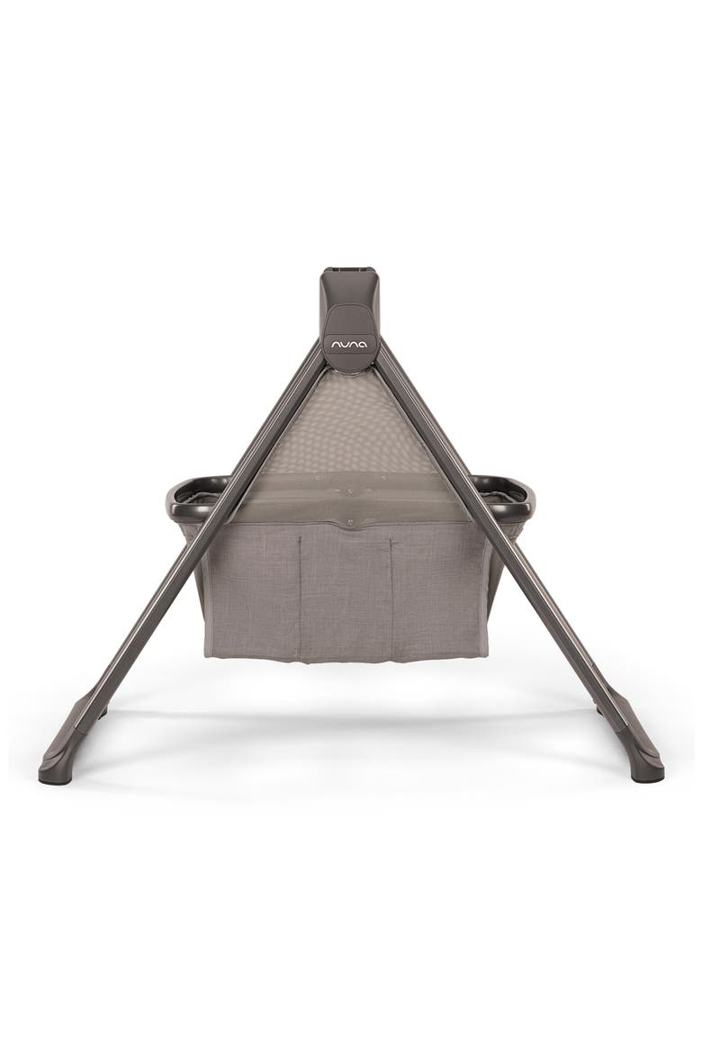 mixx series™ bassinet + stand, Alternate, color, STERLING