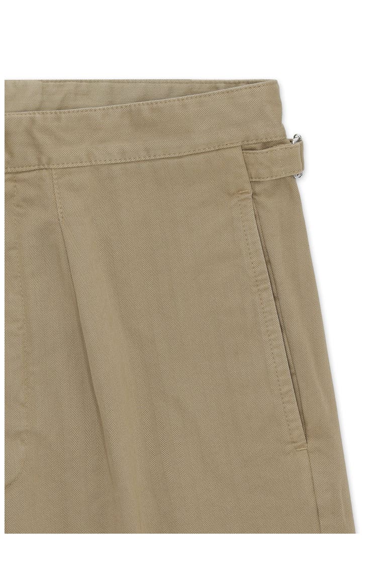 Oklahoma Herringbone Trousers, Alternate, color, Beige
