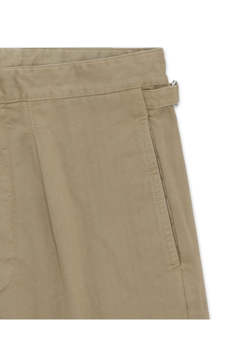 Fortela Oklahoma Herringbone Trousers, Alternate, color, Beige
